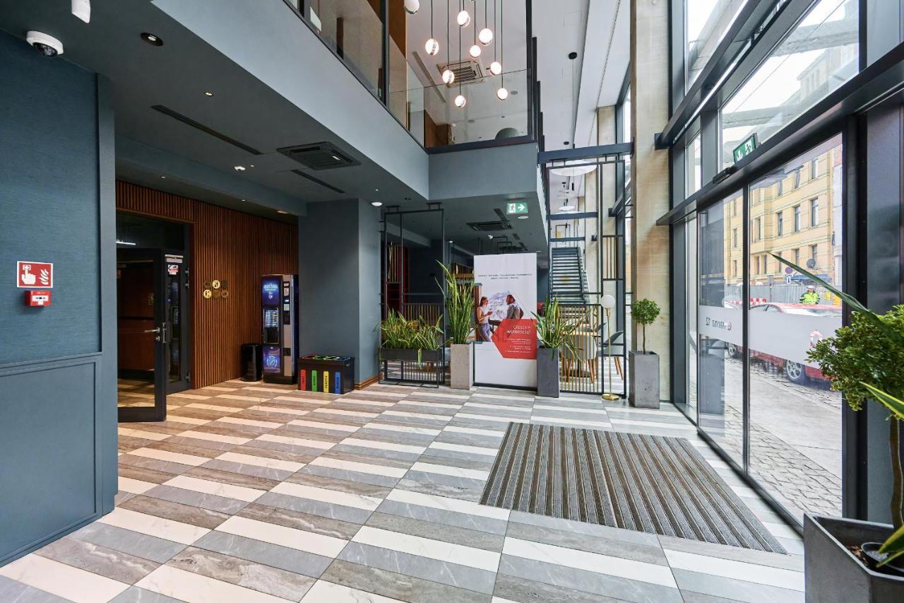 Gwarna Aparthotel City Center Wroclaw By Noclegi Renters エクステリア 写真