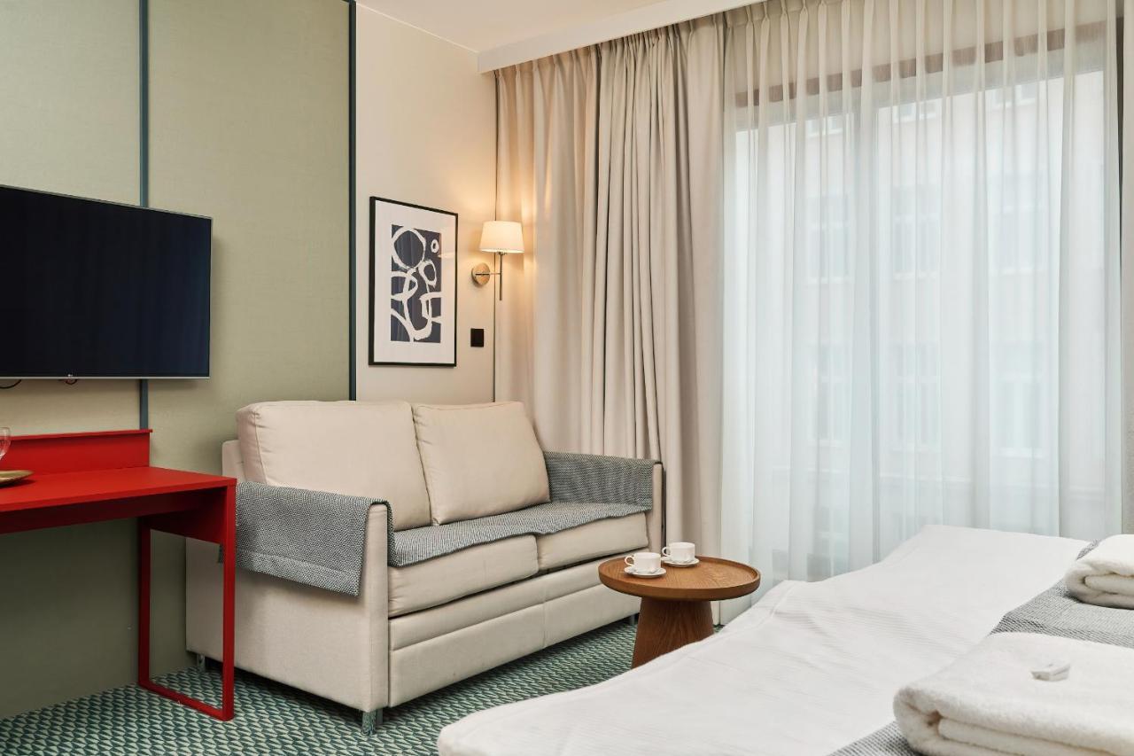 Gwarna Aparthotel City Center Wroclaw By Noclegi Renters エクステリア 写真