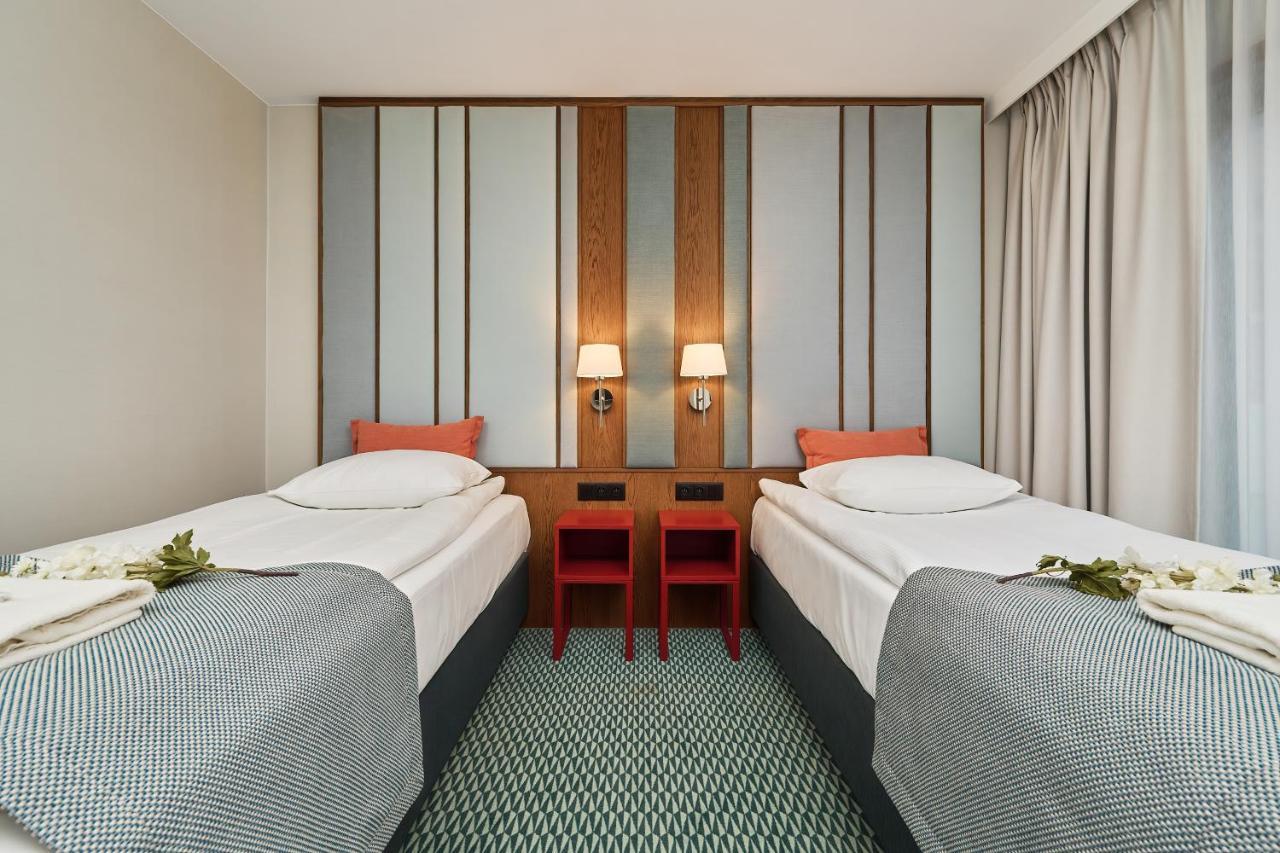 Gwarna Aparthotel City Center Wroclaw By Noclegi Renters エクステリア 写真