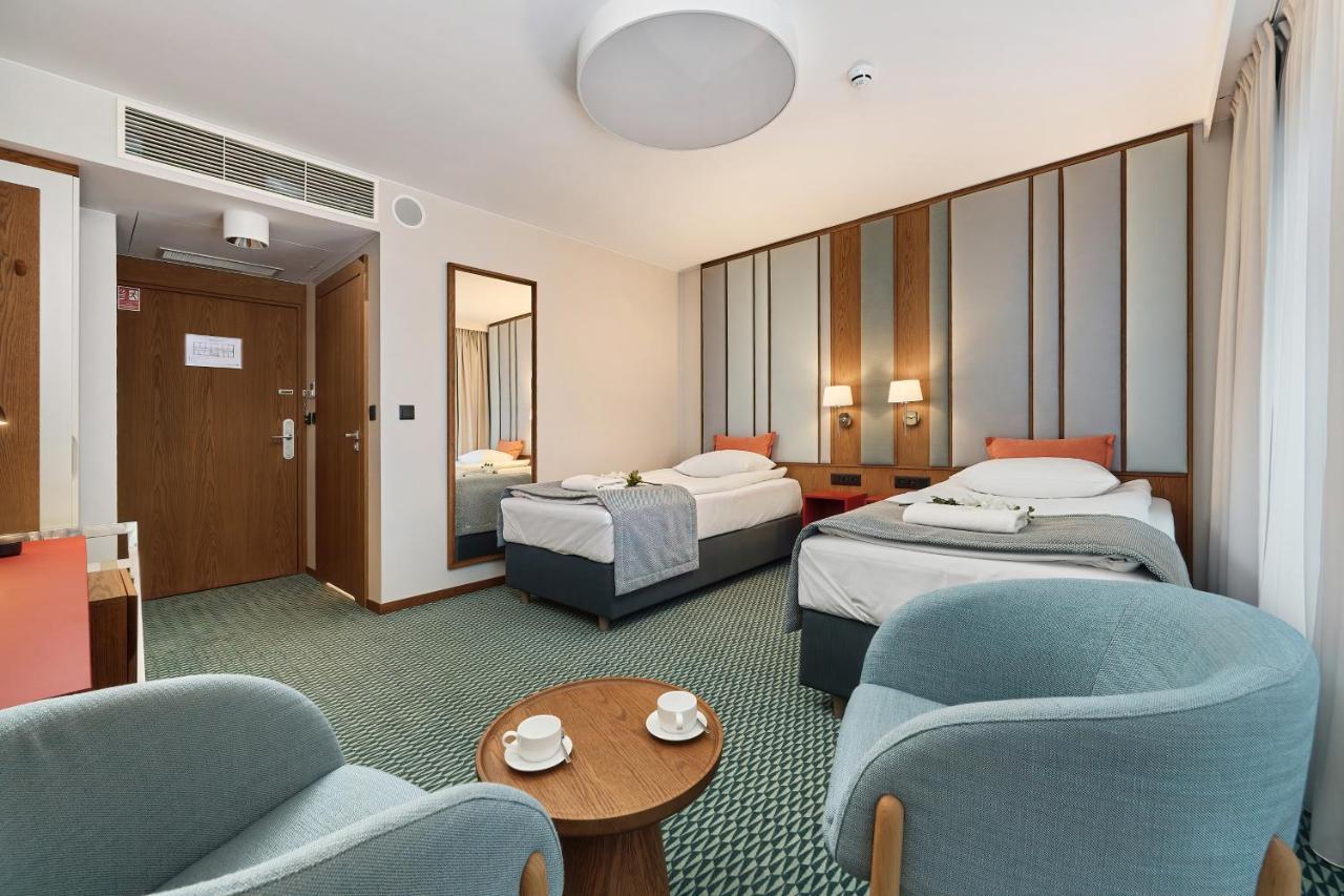 Gwarna Aparthotel City Center Wroclaw By Noclegi Renters エクステリア 写真