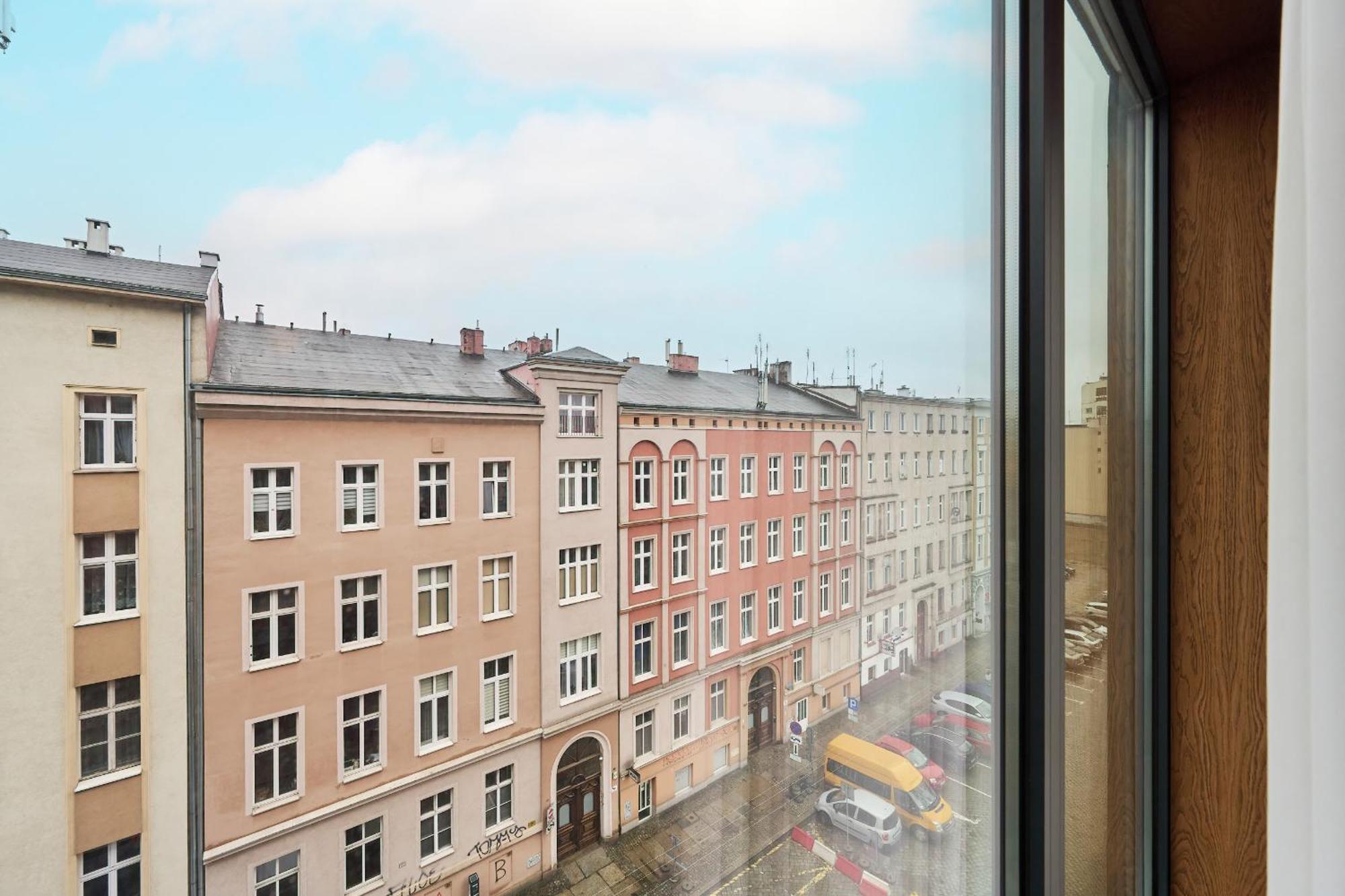 Gwarna Aparthotel City Center Wroclaw By Noclegi Renters エクステリア 写真