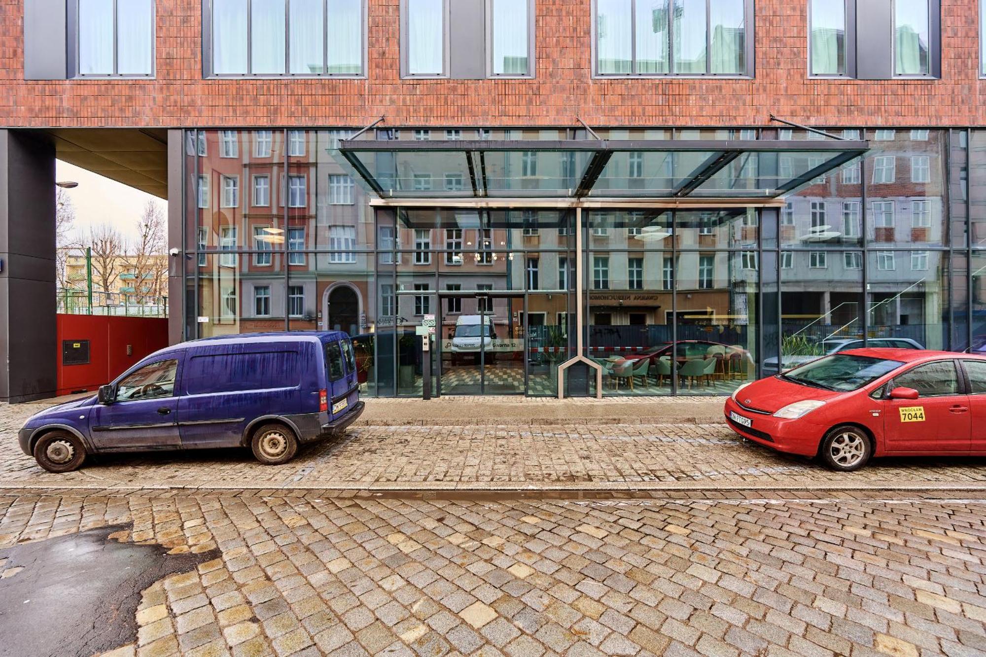 Gwarna Aparthotel City Center Wroclaw By Noclegi Renters エクステリア 写真