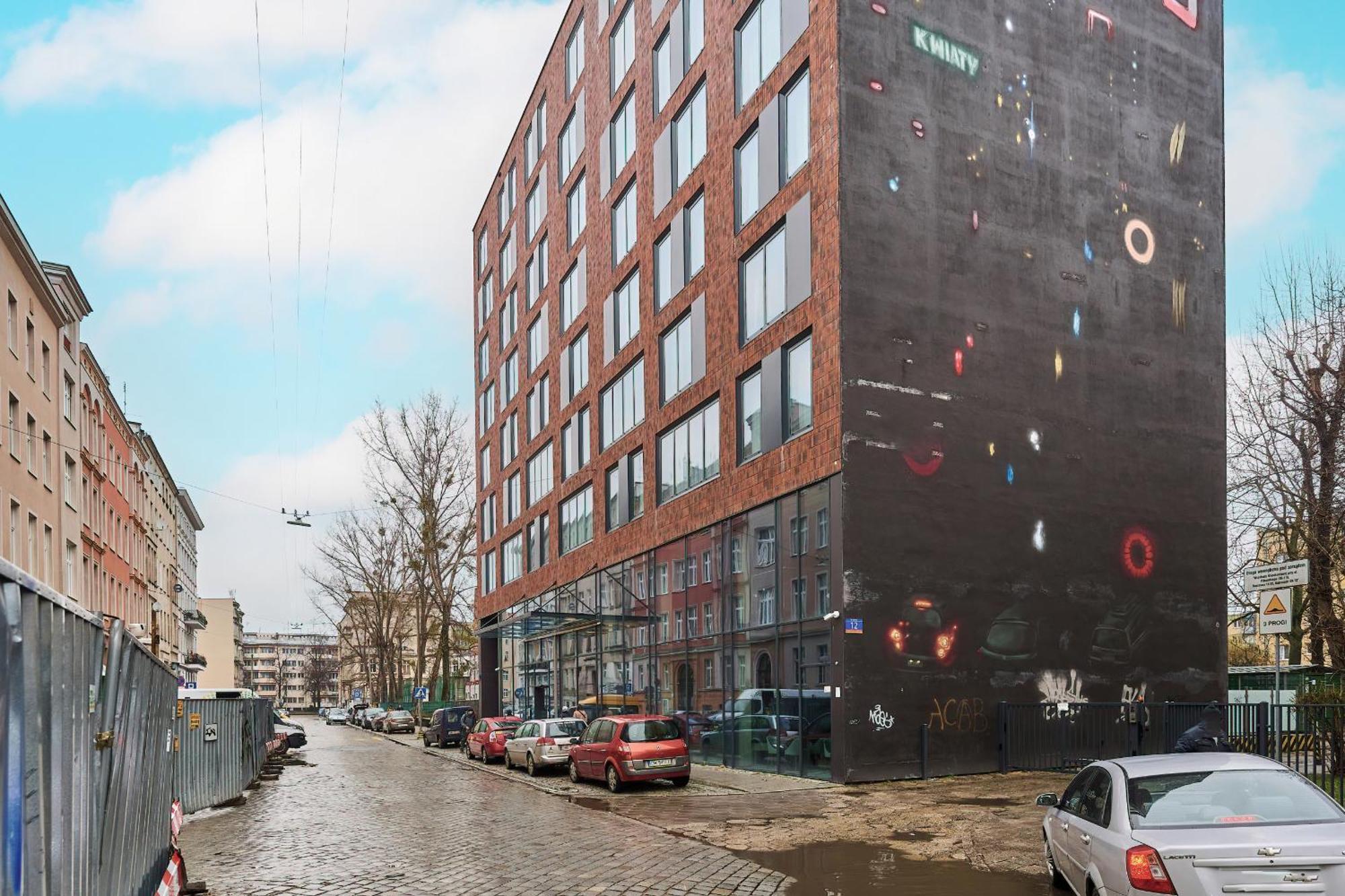 Gwarna Aparthotel City Center Wroclaw By Noclegi Renters エクステリア 写真